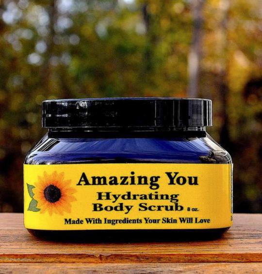 Hydrating Body Scrub - 8 oz.